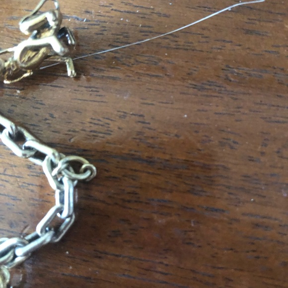 π Sterling Silver Disney Charm Bracelet- 666 $50 or $45 w/offer-FOUND - Picture 7 of 9